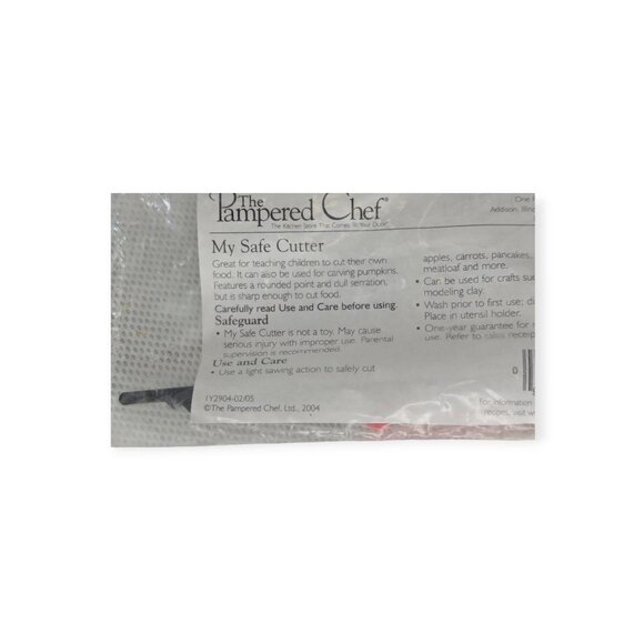 The Pampered Chef My Safe Cutter #2904 NIB - Picture 1 of 6
